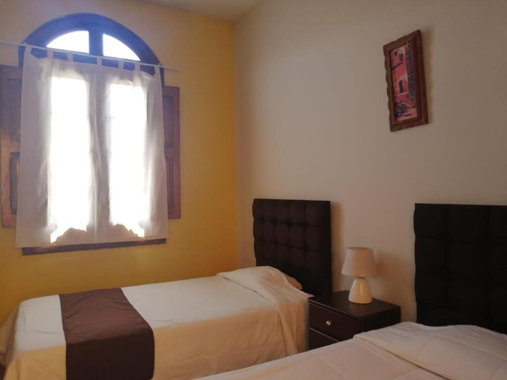 El Monarca Arequipa Hotel Bagian luar foto
