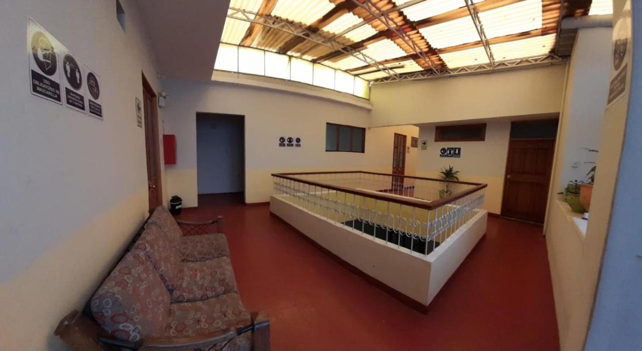 El Monarca Arequipa Hotel Bagian luar foto
