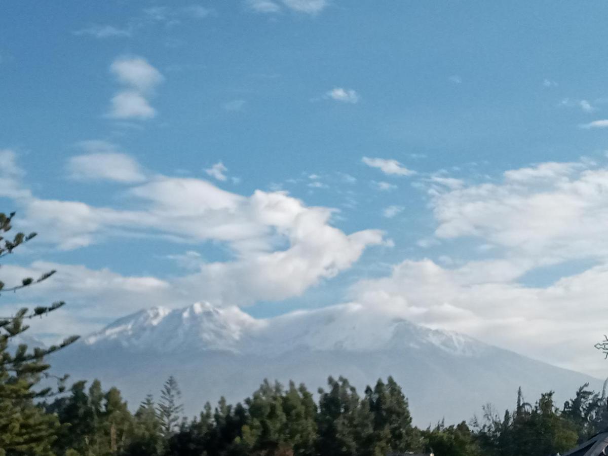 El Monarca Arequipa Hotel Bagian luar foto
