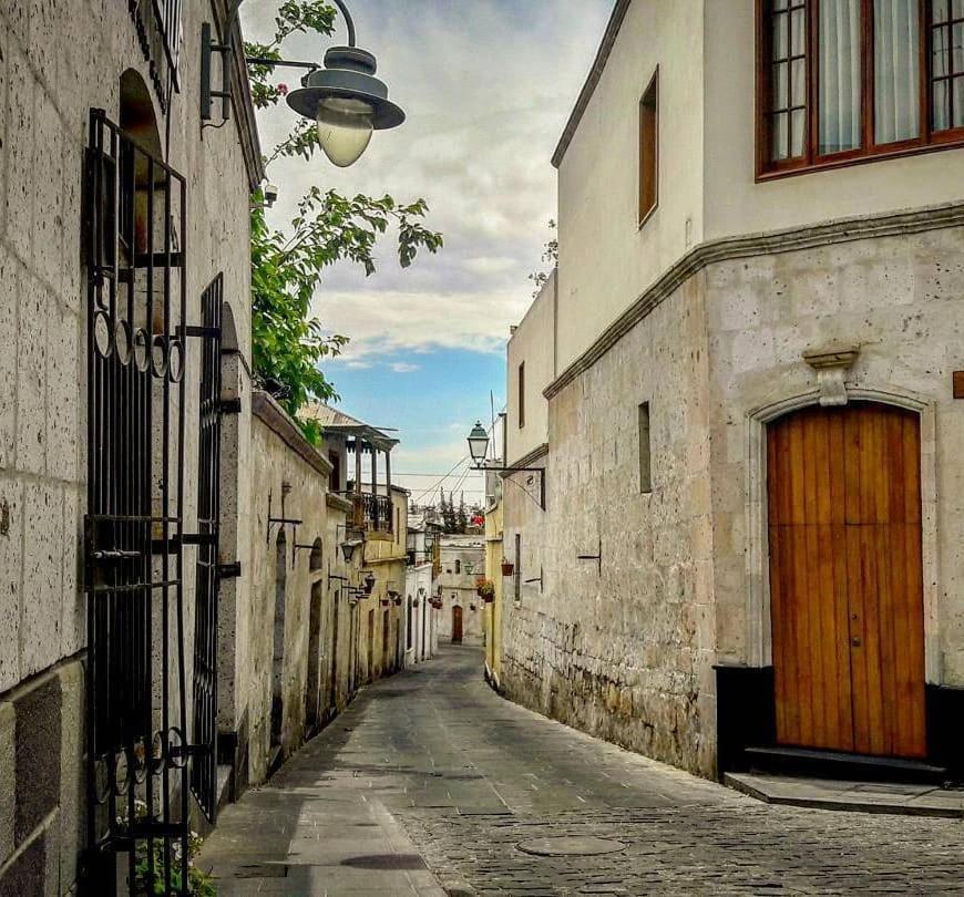 El Monarca Arequipa Hotel Bagian luar foto