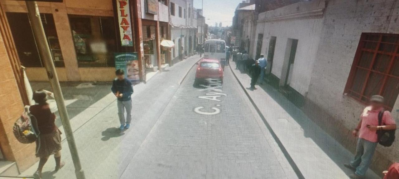 El Monarca Arequipa Hotel Bagian luar foto