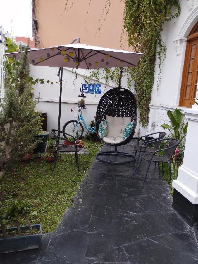 El Monarca Arequipa Hotel Bagian luar foto